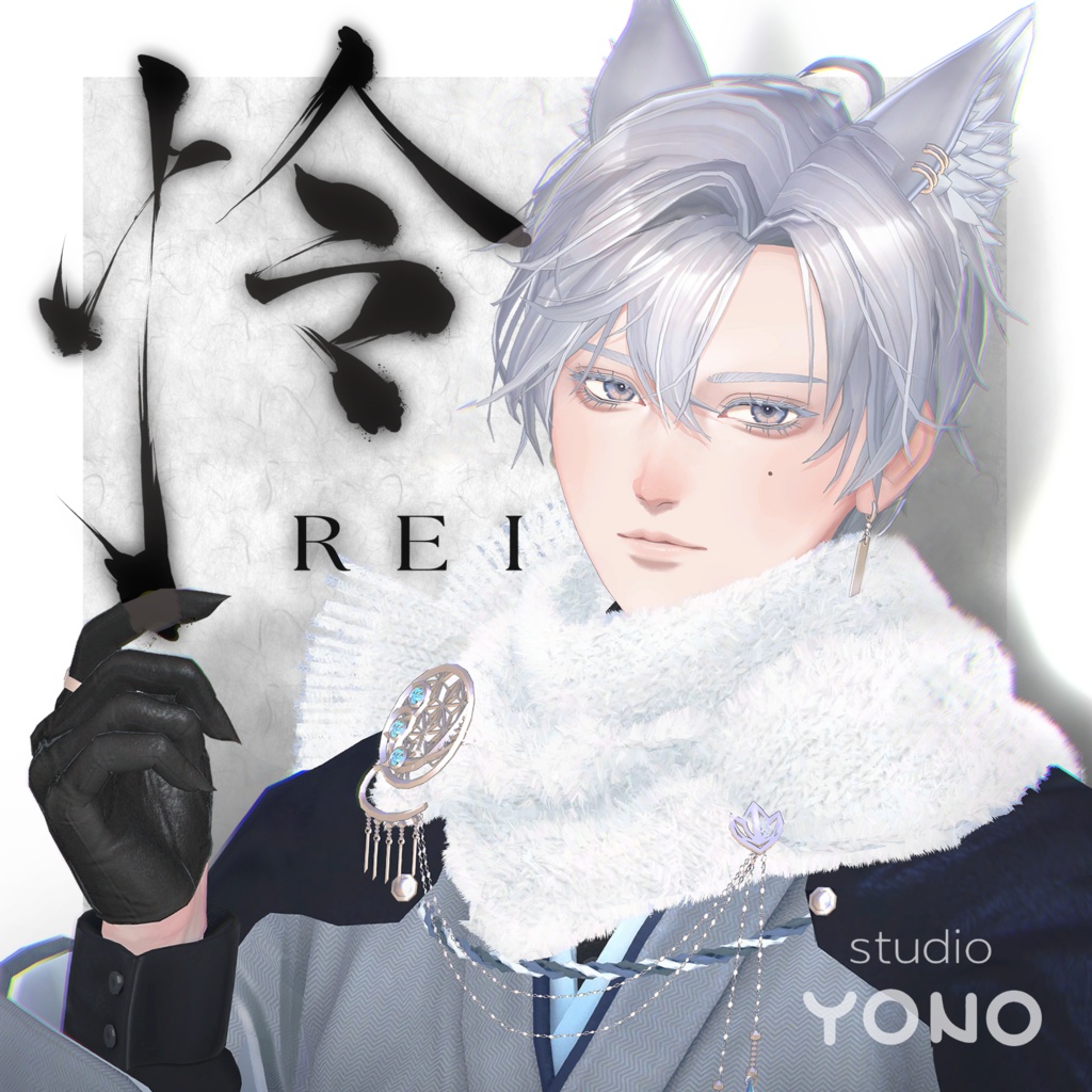 【オリジナル3Dモデル】怜-Rei-