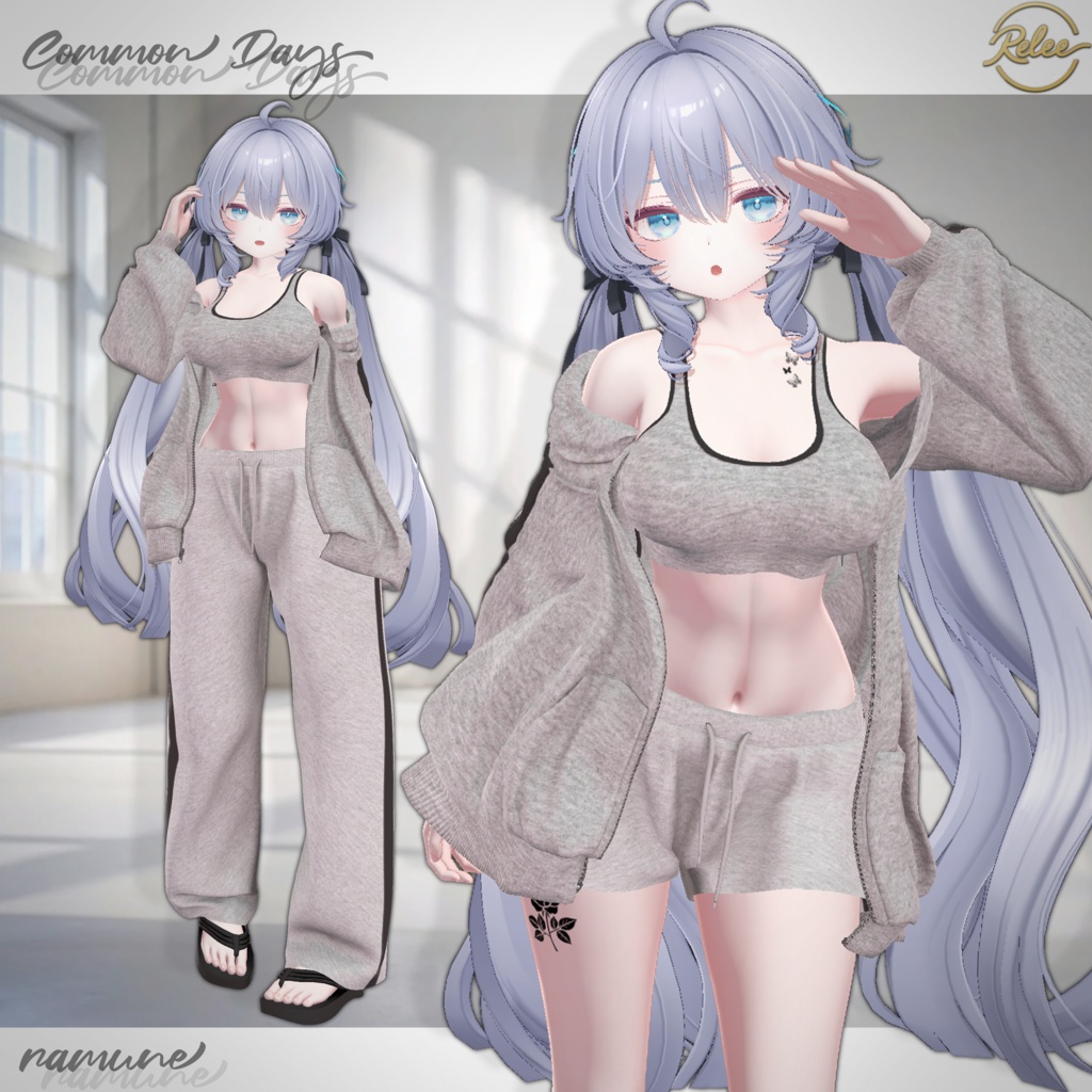 ✨【KUMALY update】✨【PB】『Common Days』【22 Avatars】