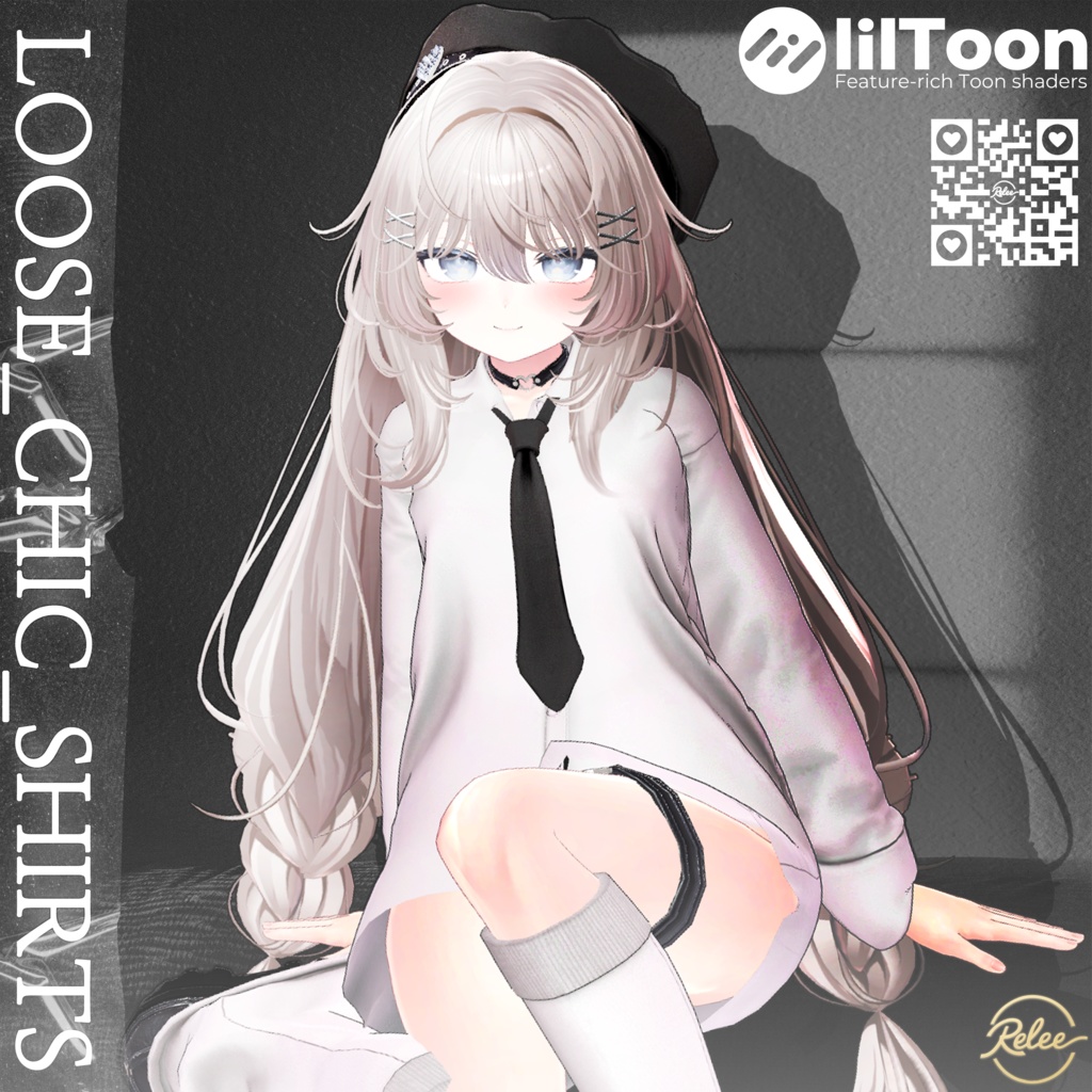 ✨【KUMALY update】✨【PB】Loose Chic Shirts【21 Avatars】