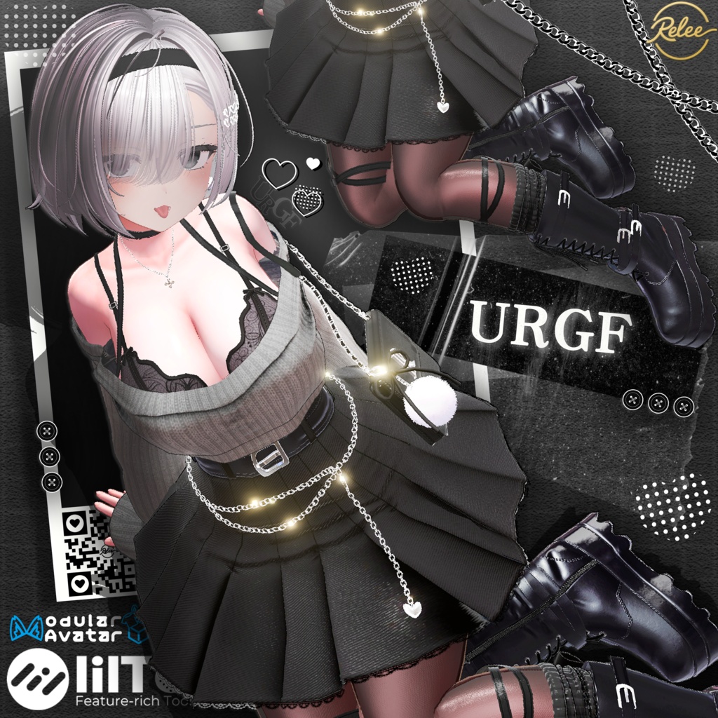 ✨【KUMALY update】✨【PB】『URGF』【22 Avatars】