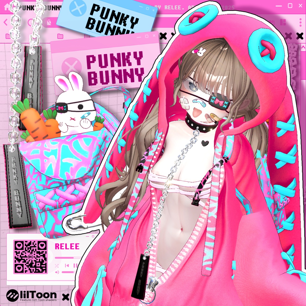 ✨【KUMALY update】✨【PB】『Punky Bunny』【21 Avatars】