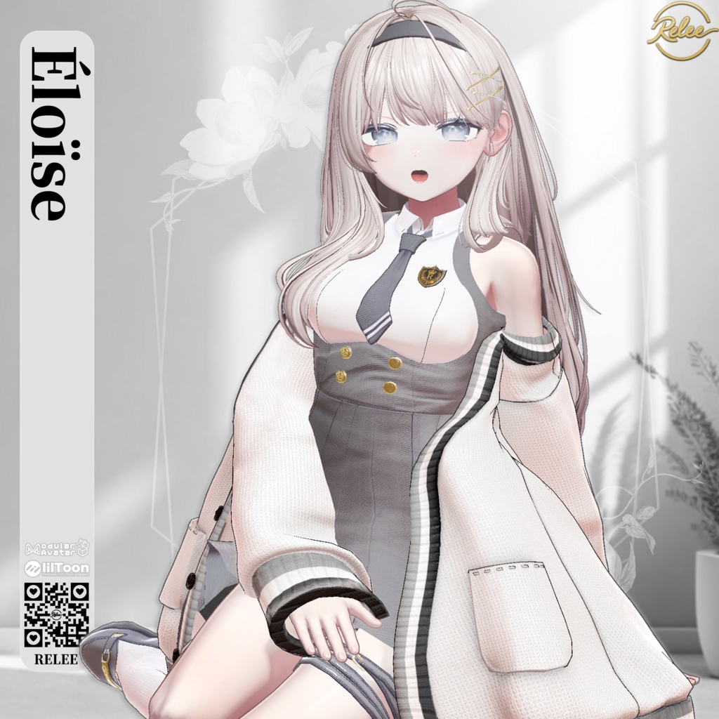 ✨【KUMALY update】✨【PB】『Éloïse』【21Avatars】