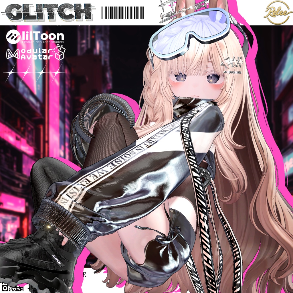 ✨【KUMALY update】✨【PB】『Glitch』【20Avatars】