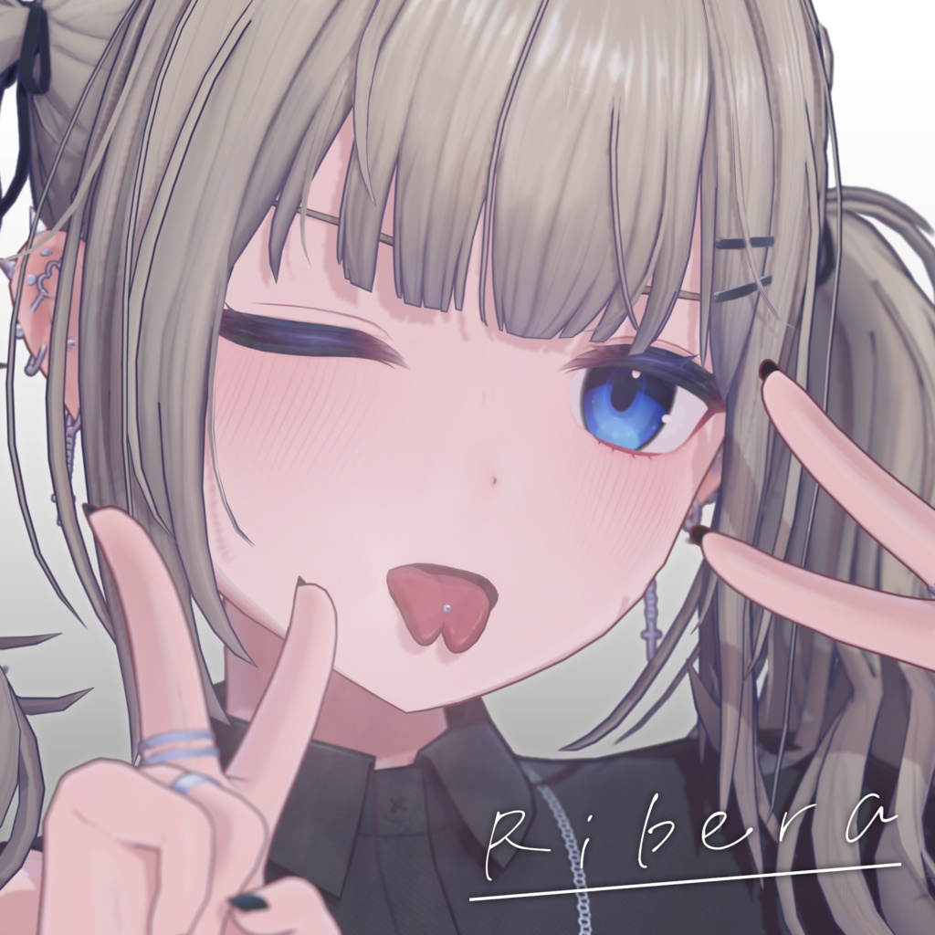 オリジナル3Dモデル「リベラーRibera」