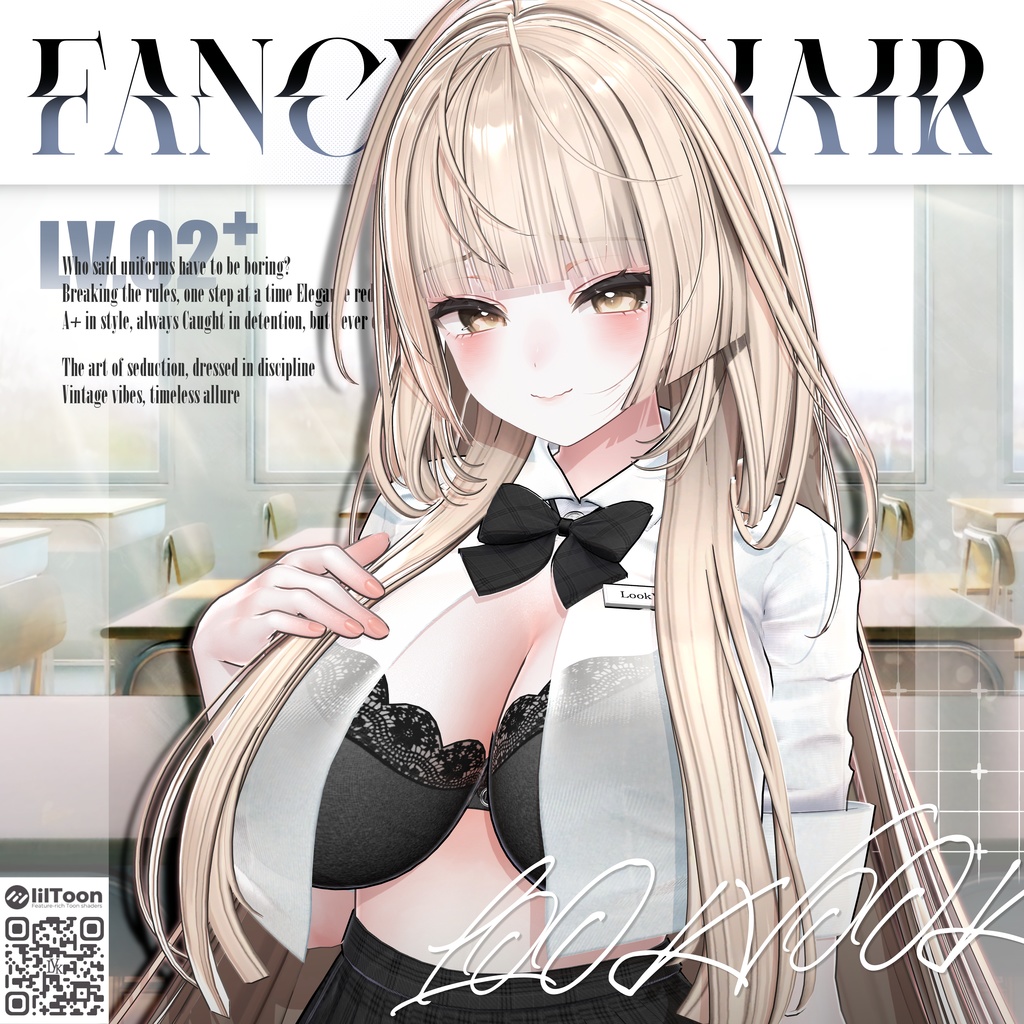 🎉【 3万 Followers Sale 】🎉【14アバター対応】 𝐋𝐕.𝟐+ Fancy_Hair 💼