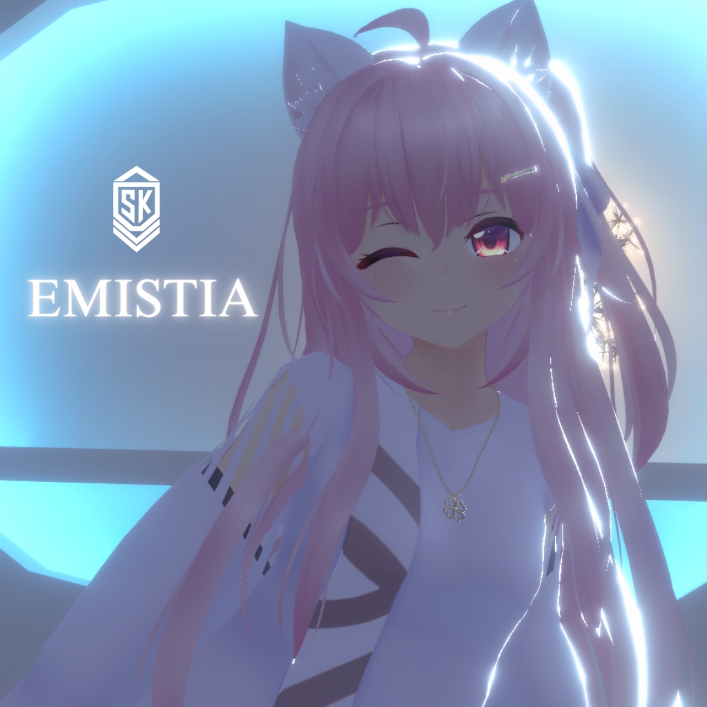 オリジナル3Dモデル EMISTIA -エミスティア-