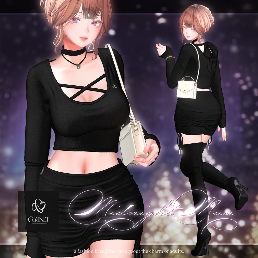 🌃『Midnight Muse』SELECT SHOP-Cornet- #ミッドナイトミューズ #セレコル