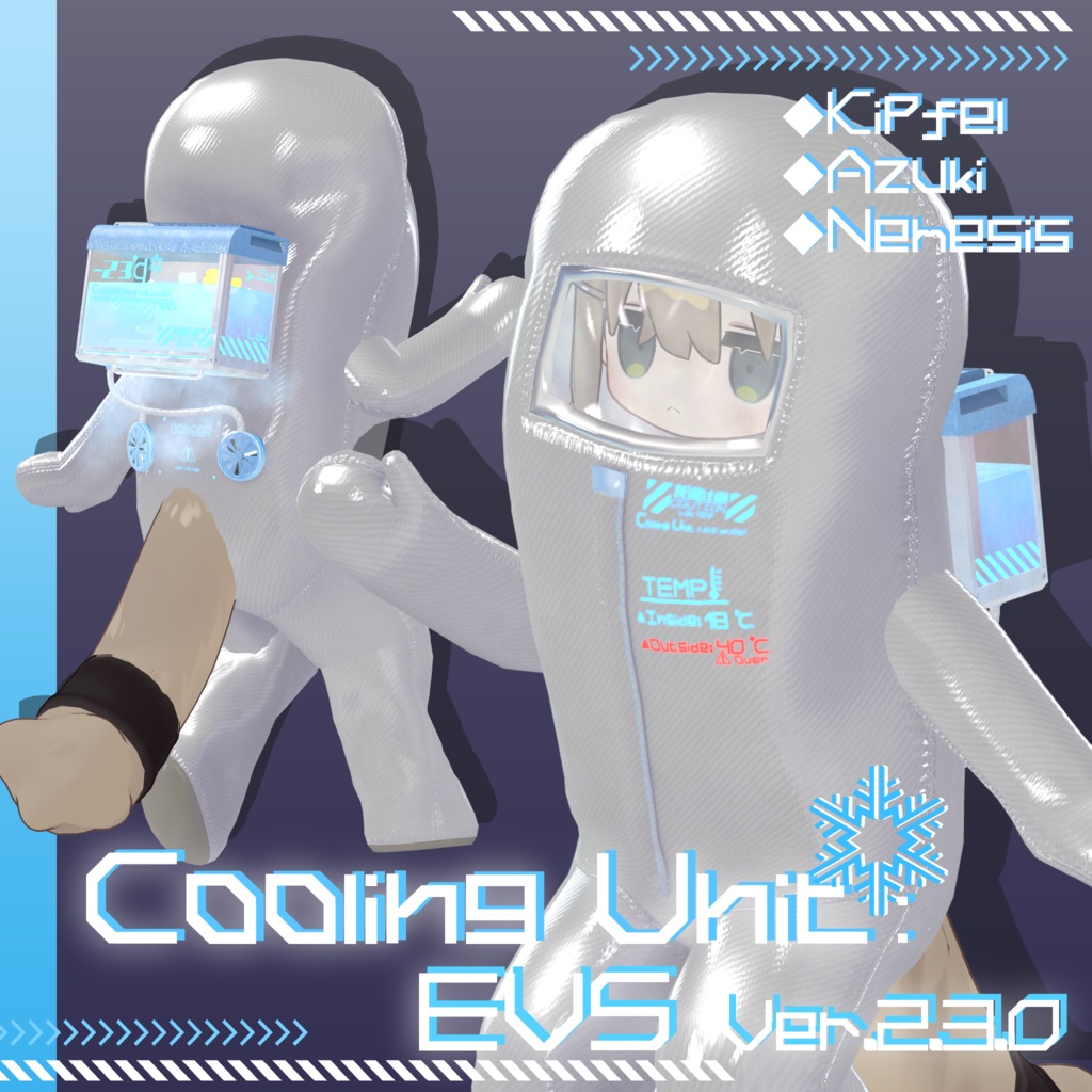 CoolingUnit -EVS ver.2.3.0-【3アバター対応】