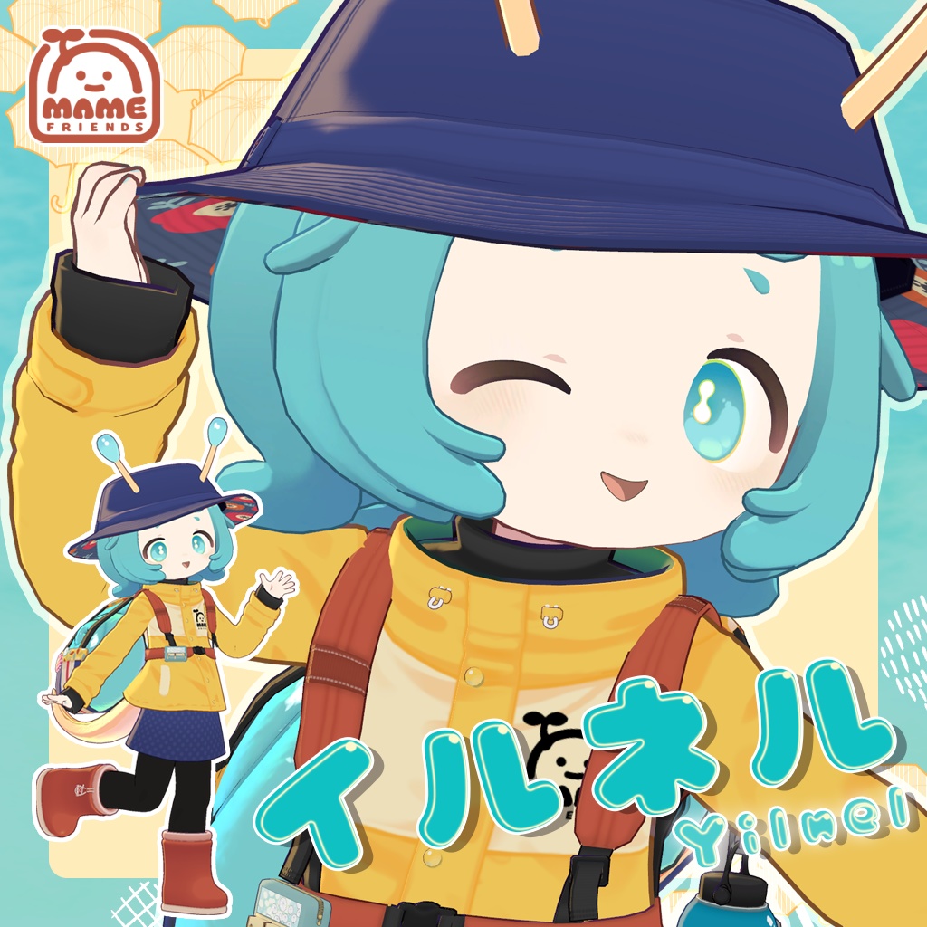 イルネル Yilnel / オリジナル3Dモデル