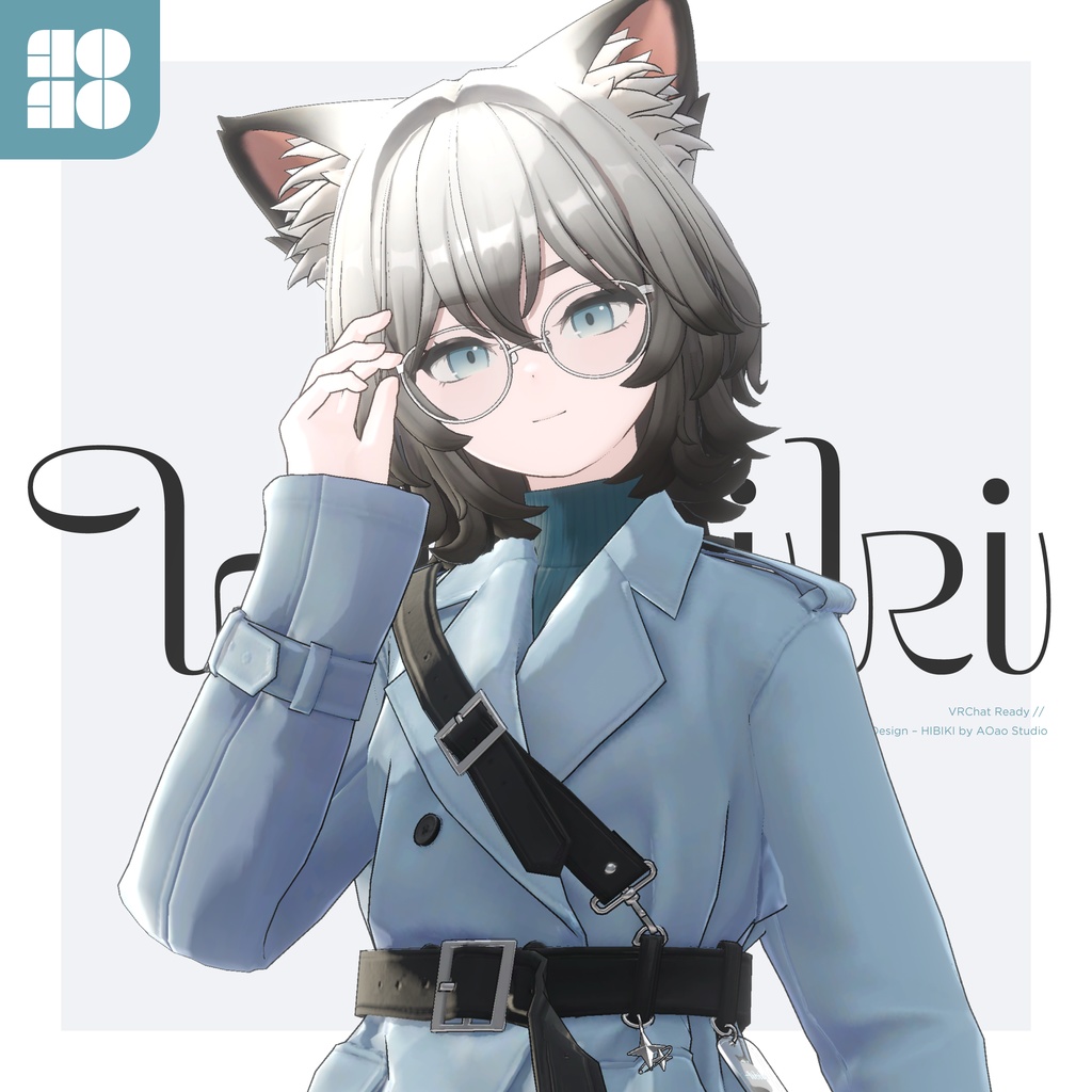 【3Dモデル】ヒビキ-HIBIKI-