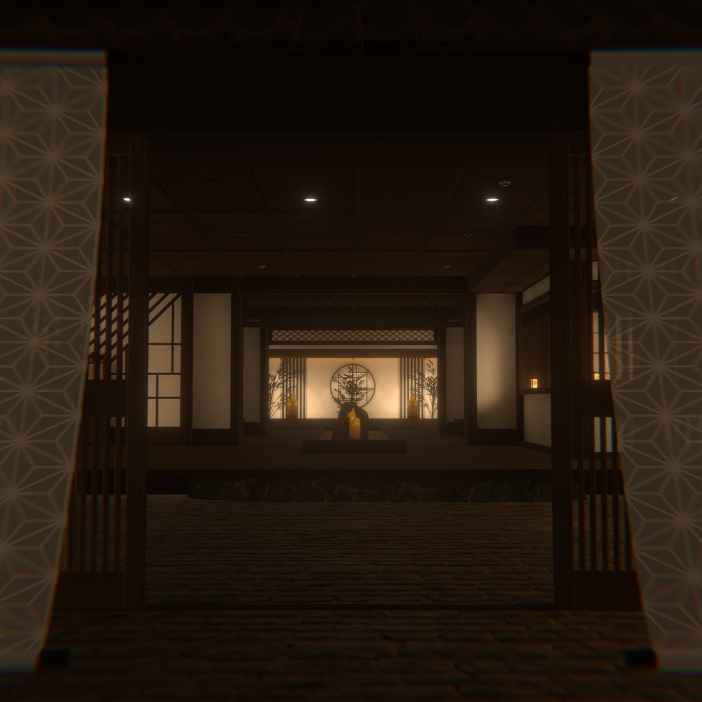 【販売ワールド】VirtualComfortPlace:Ryokan【SDK2/SDK3】