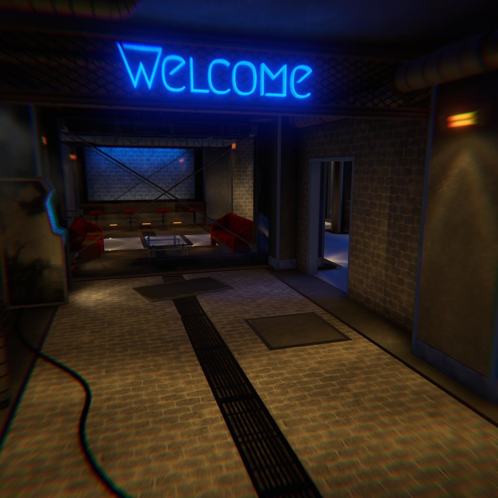 【販売ワールド】VirtualComfortRoom:Duct【SDK3/VCC】