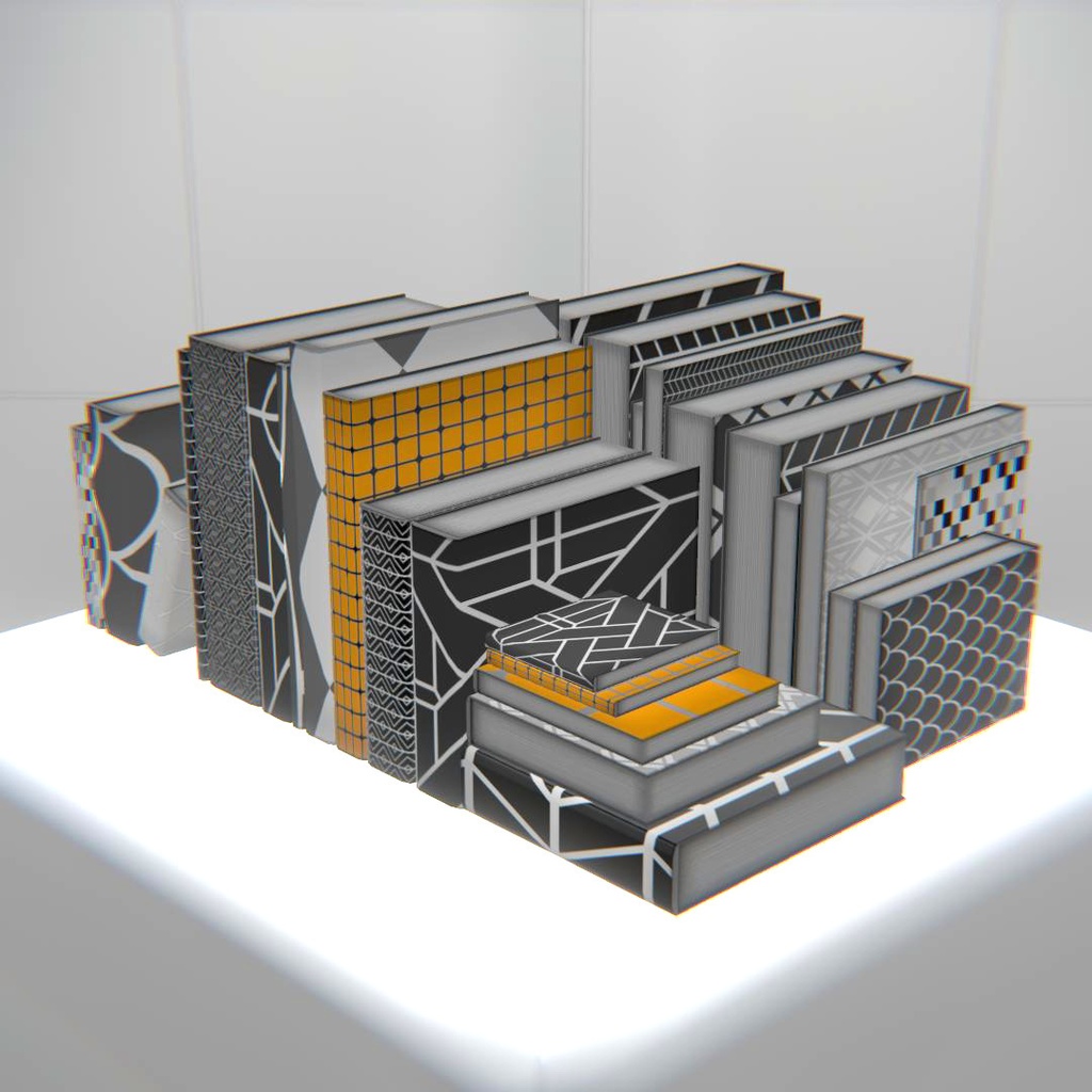 Random Book Shader