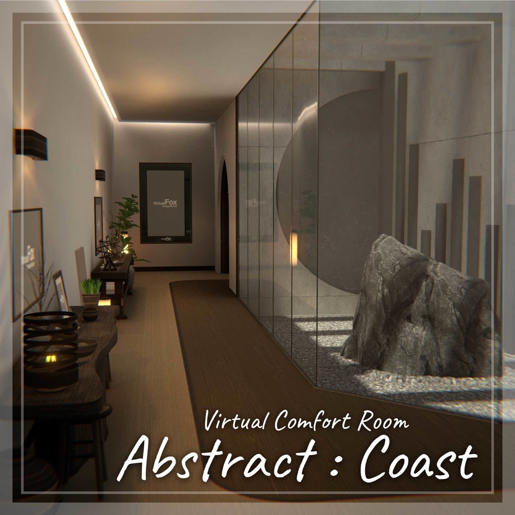 【販売ワールド】Abstract:Coast【PCVR/Quest】