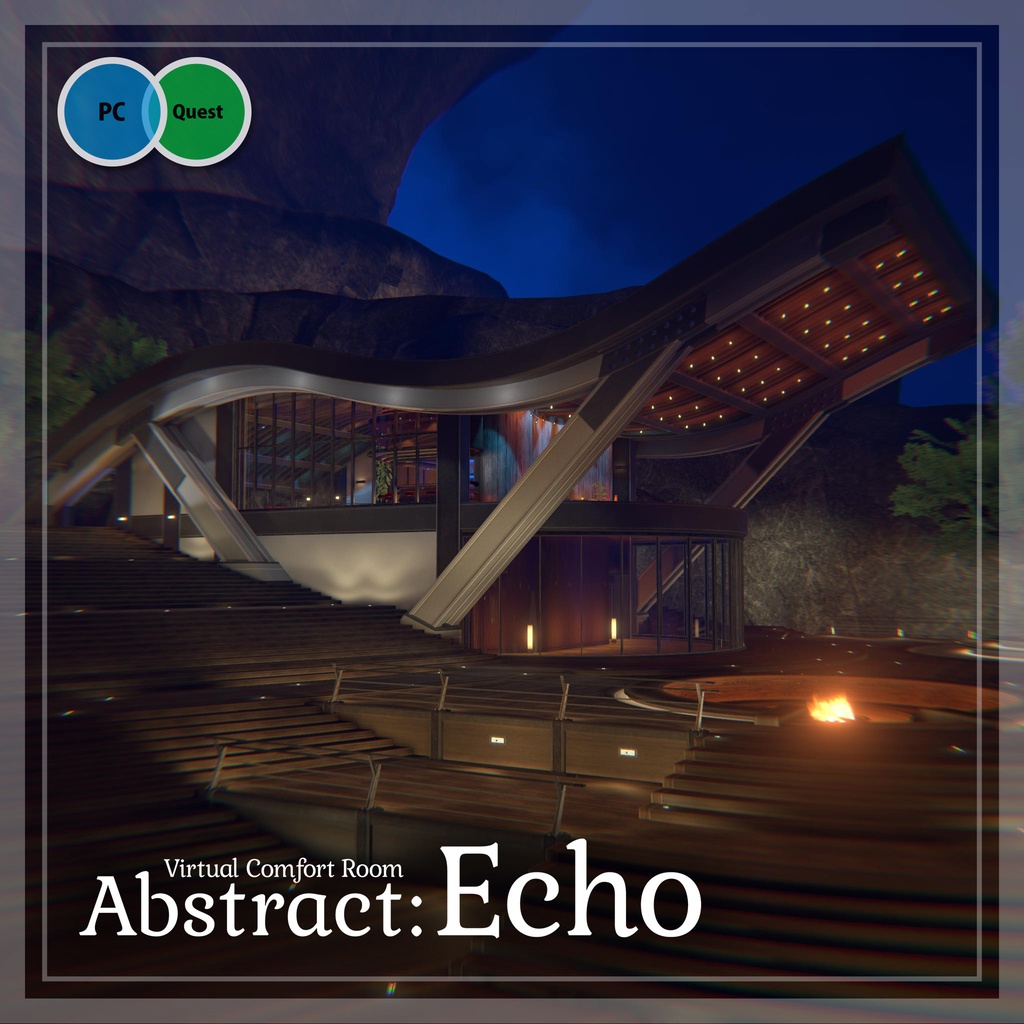 【販売ワールド】Abstract:Echo【PCVR/Quest】