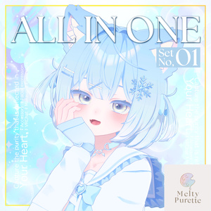 【ショコラ専用】ピュレコレ『 Ciel de Rêve ♦ All IN ONE Set 』