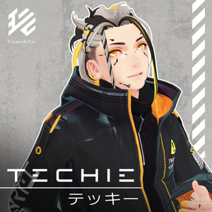オリジナル3Dモデル『Techie/テッキー』