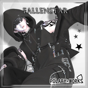 Fallen Star ストリートパンクセット