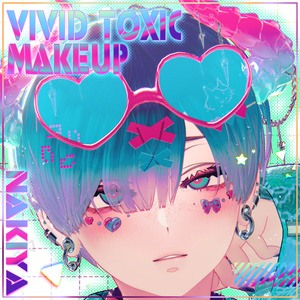 ใๆณฃๅคๅฏพๅฟใVividToxic MakeUp Texture๏ผEye Texture