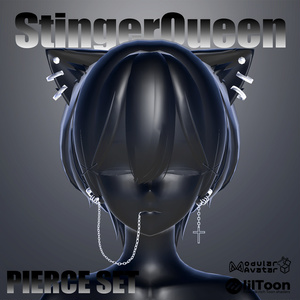 【MA対応】揺れるピアスセット【複数対応】