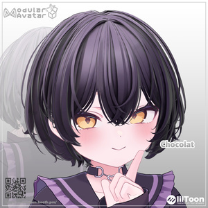 kusekke short bob <39アバター対応>