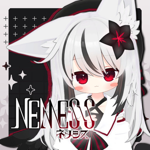 オリジナル3Dモデル「ネメシス」-Nemesis- ver.1.11【Android/IOS/Cluster・VRM対応】