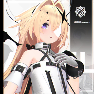 【オリジナル3Dモデル】Astel Ver.1.03