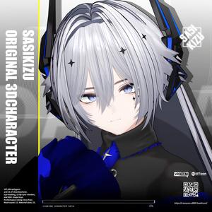 【オリジナル3Dモデル】断罪(DANZAI)RE Ver.1.01