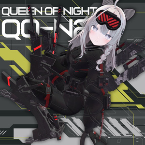 【9アバター対応】-Queen of night- #クイーンオブナイト