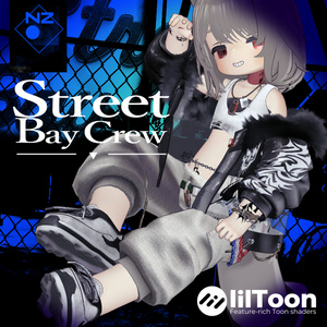 ใใพใใตใใใๅฏพๅฟ่กฃ่ฃ
ใStreet Bay Crewโ