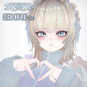 オリジナル3Dモデル「SHRI/しゅり」Ver.2.3+1.1