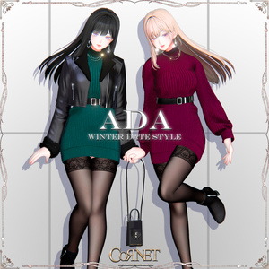 『 ADA 』WINTER DATE STYLE SELECT SHOP-Cornet- #エイダ #セレコル