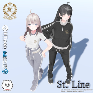 【109アバター対応】St. Line
