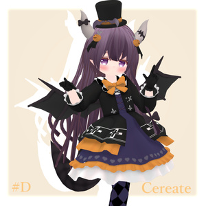 【Free-無料-】衣装#D(セレアーテ、ふうみ、なつひ対応) -Cloth#D (For Cereate,Fumi,Natsuhi)-