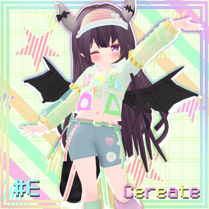【Free-無料-】衣装#E(セレアーテ、ふうみ、なつひ対応) -Cloth#E (For Cereate,Fumi,Natsuhi)-
