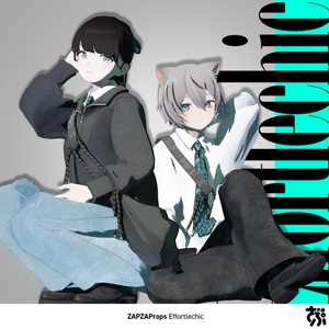 Effortlechic【14アバター対応】ZAPZAProps