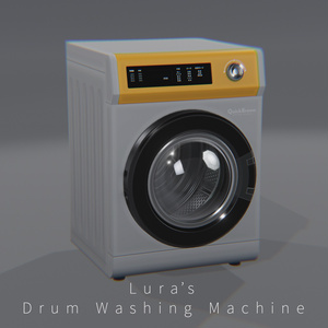 Lura's Drum Washing Machine