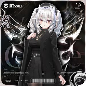 『ベルベット・グレイス』 ‐ Velvet Grace【21アバター対応】 『ベルベット・グレイス』 ‐ Velvet Grace【21アバター対応】