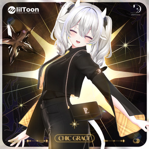 『シック・グレイス』 ‐ Chic Grace【21アバター対応】