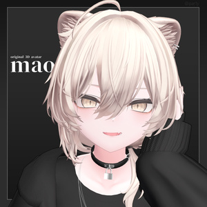 オリジナル3Dモデル「真央」-mao-