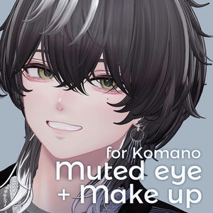 【狛乃/Komano専用】Muted eye + Makeup texture