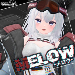 年末特別セール!オリジナル3Dモデル「愛狼 -Melow-」#Melow_3D
