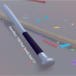 Bonk Bat for VRChat Avatars