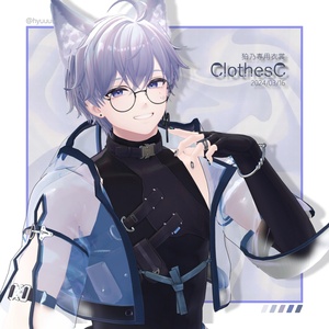 狛乃専用衣装「ClothesC」