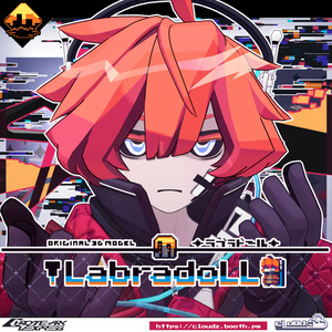 ラブラドール🌇LabradoLL/オリジナル3Dモデル #CloudzLog