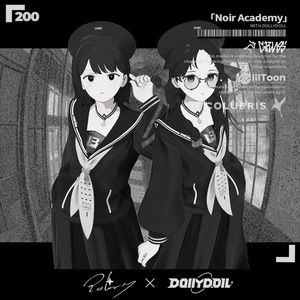 ⬛⬜PolarisXDollyDoll -「Noir Academy」for 9 Avatars