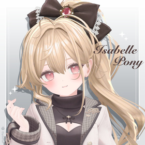 Isabelle Pony【20アバター対応】