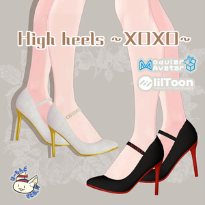 【60アバター対応】High heels ~xoxo~