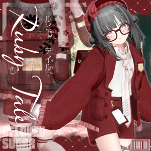 🎁販売記念セール開催中"最大20%OFF"🎁【14アバター対応】Ruby Tale - ルビー・テイル - 【Costume】