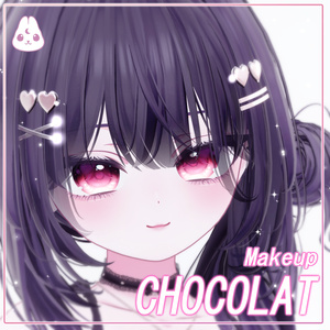 【ショコラ】♡ Chocolat ♡ Luminous Elegance Makeup 💄.& Face Animation ・